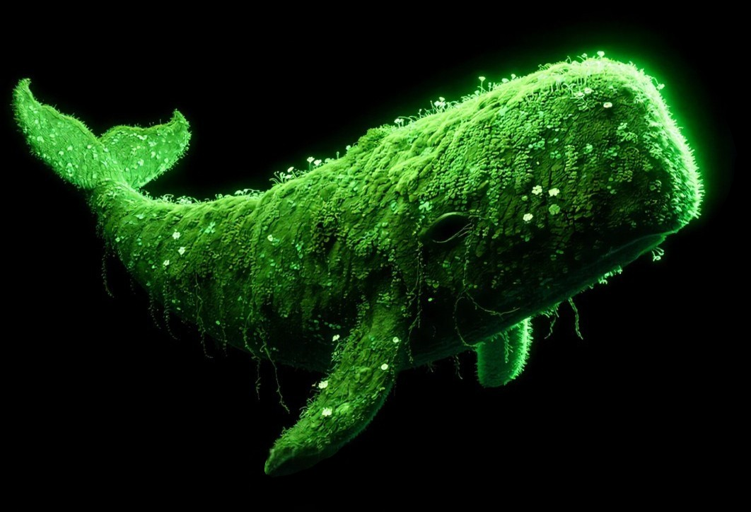Digital whale